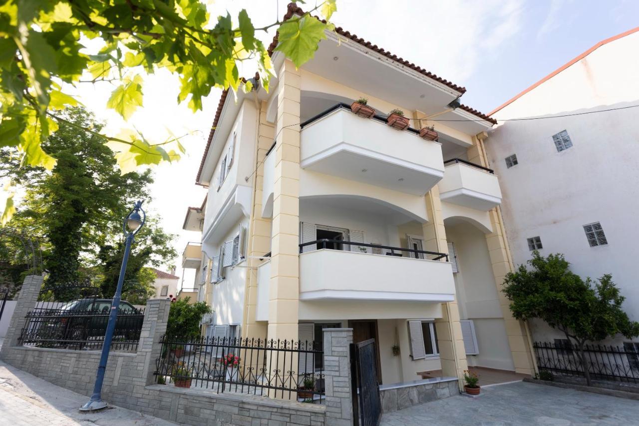 Olivia Apartments Pefkochori Exterior foto