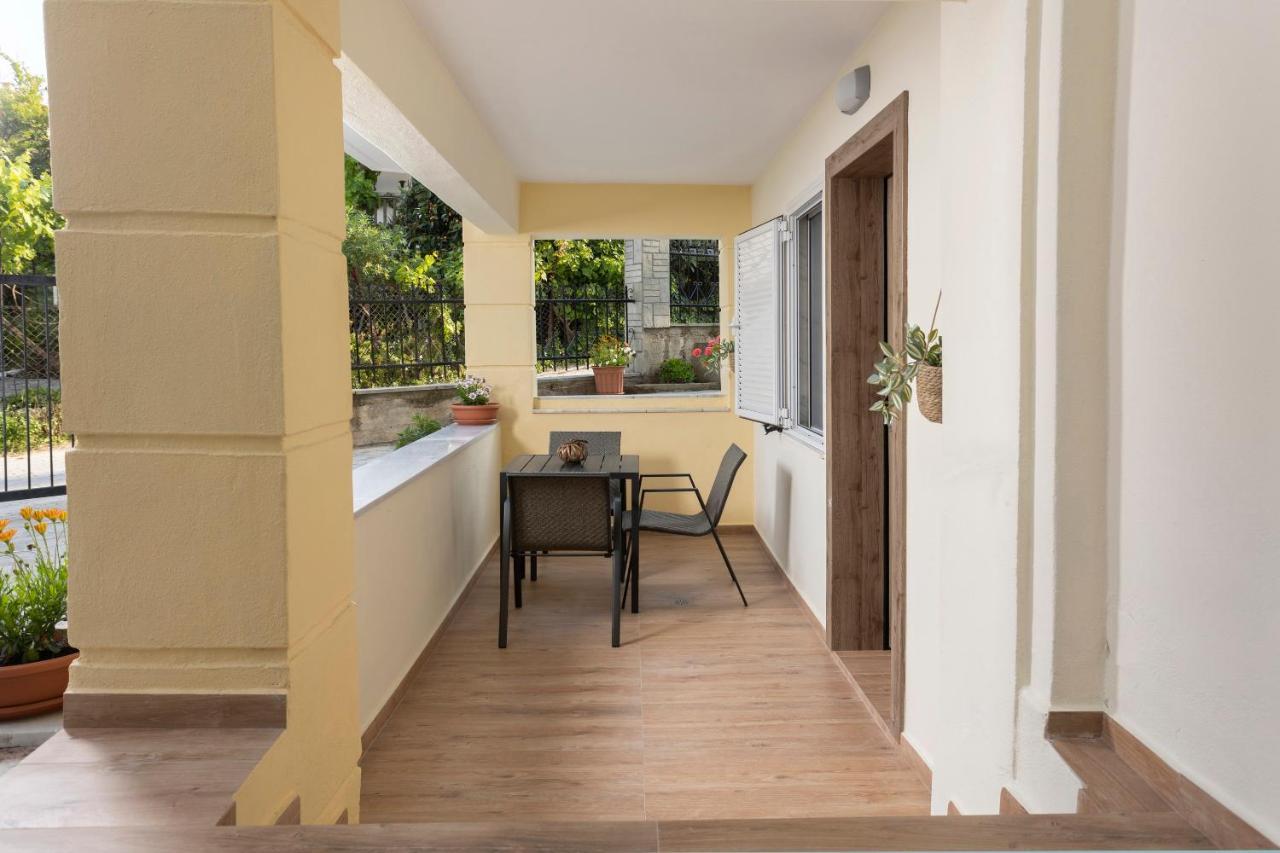 Olivia Apartments Pefkochori Exterior foto